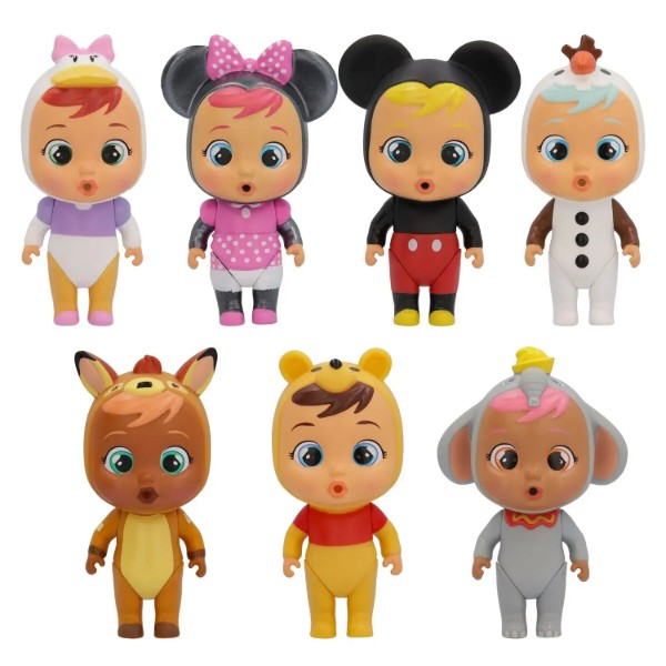 Фото - Кукла-сюрприз Cry Babies Magic Tears DISNEY EDITION (82663)