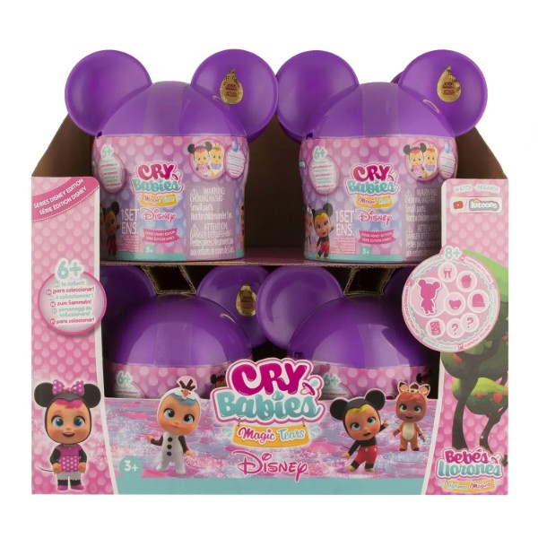 Фото - Кукла-сюрприз Cry Babies Magic Tears DISNEY EDITION (82663)