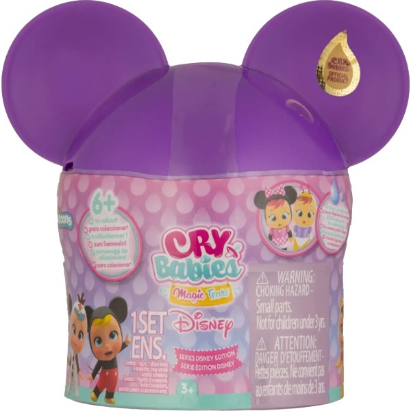 Фото - Кукла-сюрприз Cry Babies Magic Tears DISNEY EDITION (82663)