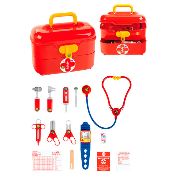 Фото - Сюжетно-рольова гра. Набір-професій Klein PRO - Іграшковий набір лікаря з ящиком (4360)
