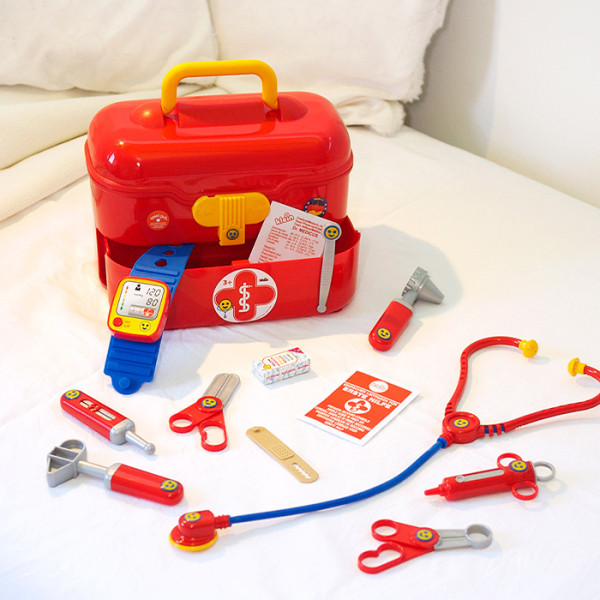 Фото - Сюжетно-рольова гра. Набір-професій Klein PRO - Іграшковий набір лікаря з ящиком (4360)