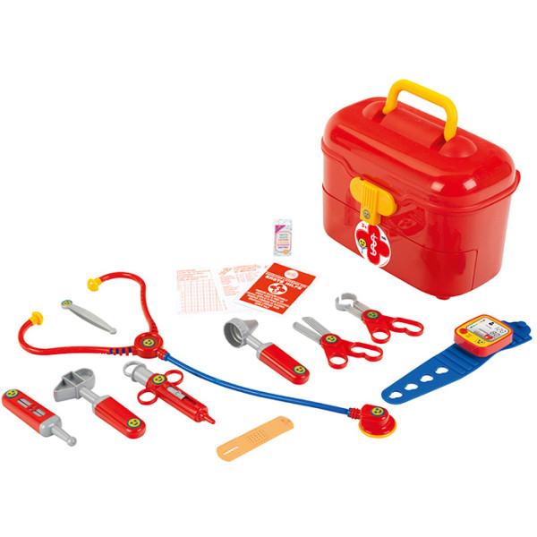 Фото - Сюжетно-рольова гра. Набір-професій Klein PRO - Іграшковий набір лікаря з ящиком (4360)