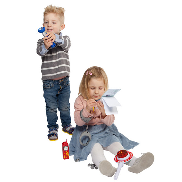 Фото - Сюжетно-рольова гра. Набір-професій Klein PRO - Іграшковий поліцейський набір, 10 шт. (8850)