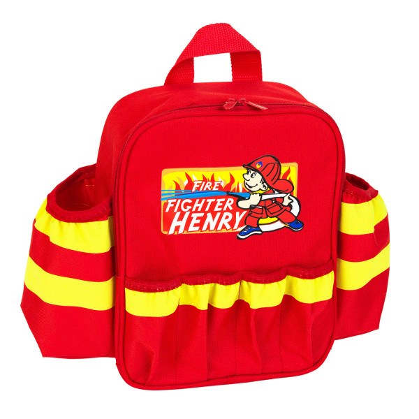 Фото - Сюжетно-рольова гра. Набір-професій Klein PRO - Іграшковий пожежний рюкзак з аксесуарами (8900)