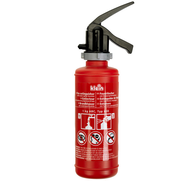 Фото - Сюжетно-рольова гра. Набір-професій Klein PRO - Іграшковий пожежний рюкзак з аксесуарами (8900)