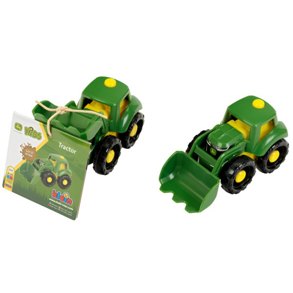 Фото - Базовый игровой транспорт для малыша Klein John Deere - Трактор, 1:50 (3960)