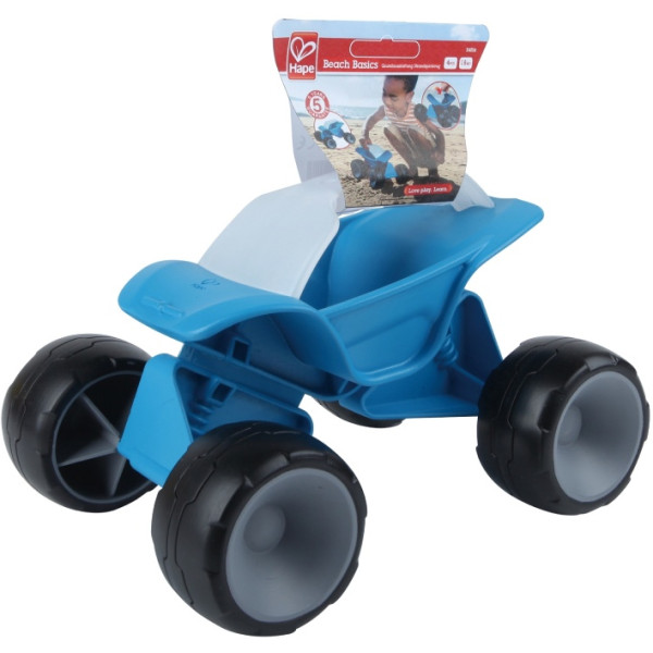 Фото - Набір для гри в пісочниці Hape Баггі блакитний (E4087)
