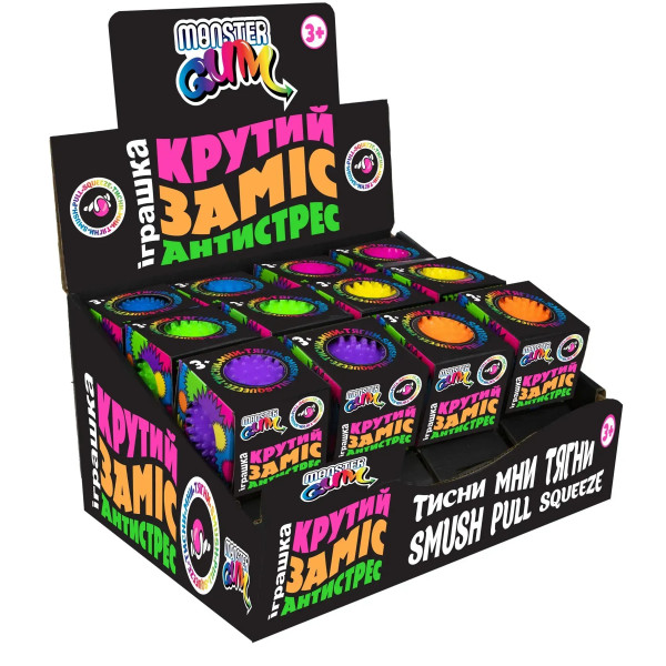 Фото - Стретч-антистрес Monster Gum Крутий заміс - Колючка 5 см (Т22445)