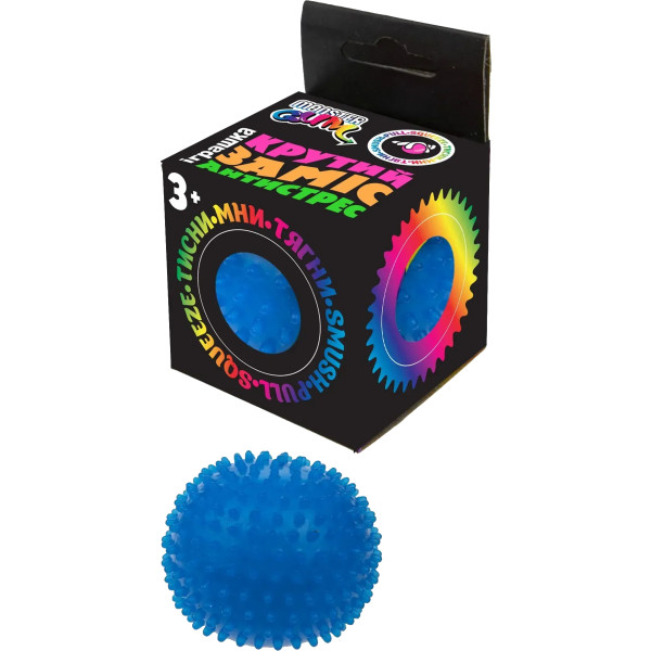 Фото - Стретч-антистрес Monster Gum Крутий заміс - Колючка 5 см (Т22445) Фото - Стретч-антистрес Monster Gum Крутий заміс - Колючка 5 см (Т22445)