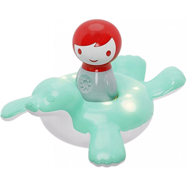 Фото - Іграшка для ванної Kid O Тюлень і дитина (10466)