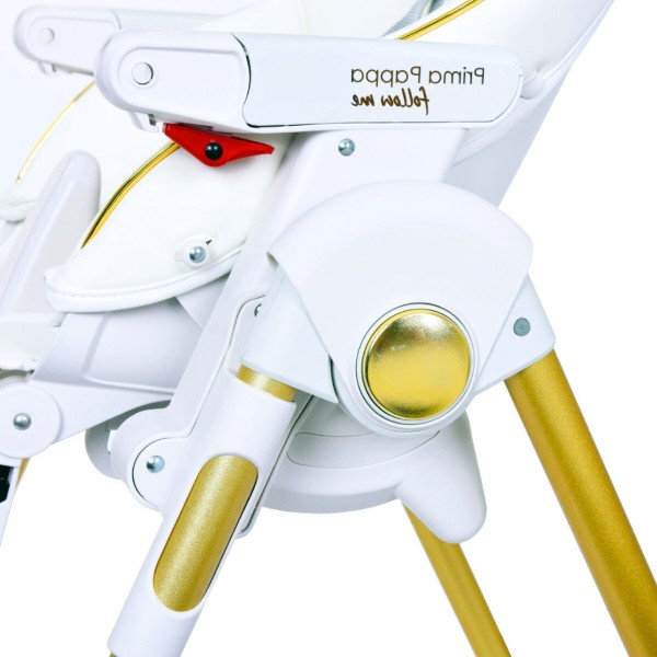 Фото - Стульчик для кормления трансформер Peg-Perego Prima Pappa Follow Me Gold (IH01000001BL00)