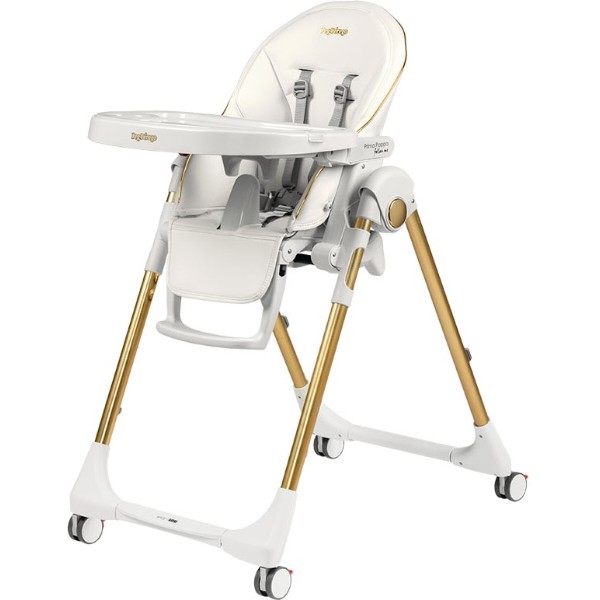 Фото - Стульчик для кормления трансформер Peg-Perego Prima Pappa Follow Me Gold (IH01000001BL00)