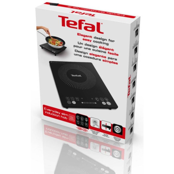 Фото - Плита електрична настільна Tefal IH2108E1