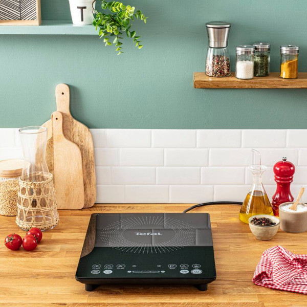 Фото - Плита електрична настільна Tefal IH2108E1