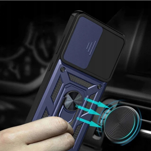 Фото - Чохол для смартфону BeCover Military for Poco X7 Pro Blue (713464)