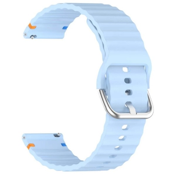 Фото - Ремінець для смарт-годинника BeCover Ribbed Straight (20mm) for Samsung Galaxy Watch 7 (40/44mm) / 7 FE / 6 / 6 Classic / 5 / 5 Pro / 4 / 4 Classic / Watch 3 (41mm) (714847)