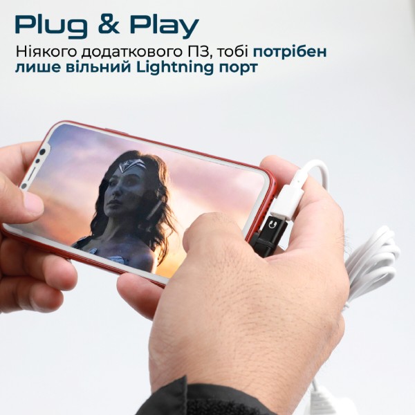Фото - Хаб USB Promate Ihinge-lt.Black