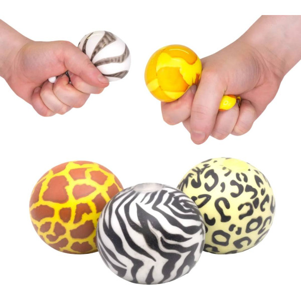 Фото - Сквиш Tobar Дикая Природа 3 в наборе (38668)