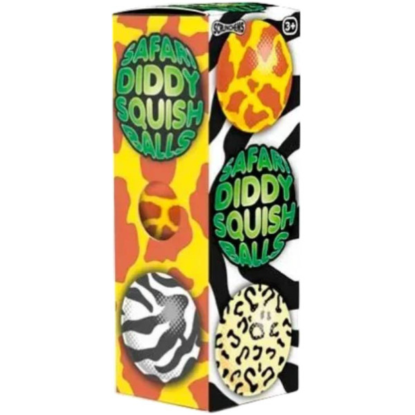 Фото - Сквиш Tobar Дикая Природа 3 в наборе (38668)