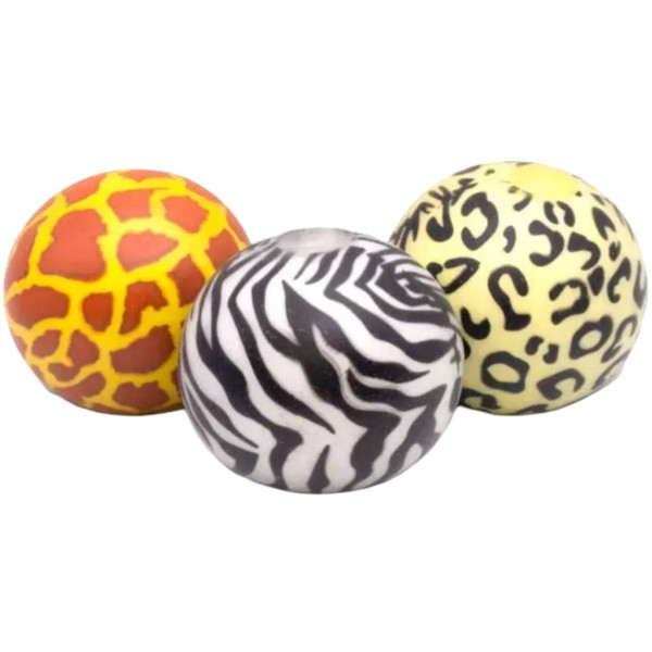 Фото - Сквиш Tobar Дикая Природа 3 в наборе (38668)