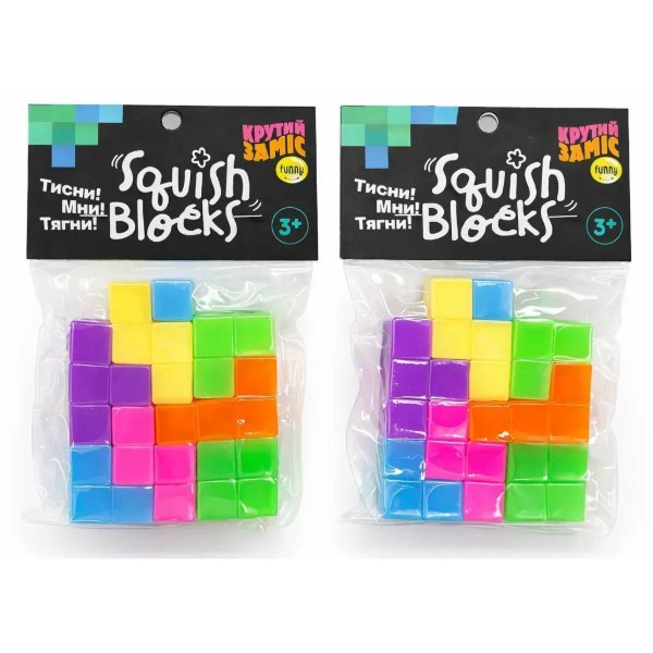 Фото - Сквіш Monster Gum Крутий заміс - SquishBlocks (T26002)