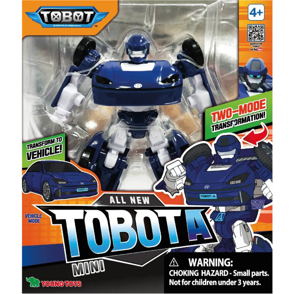 Фото - Машинка-трансформер TOBOT S6 A (301177)