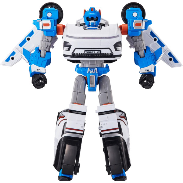 Фото - Машинка-трансформер TOBOT S6 W (301174)