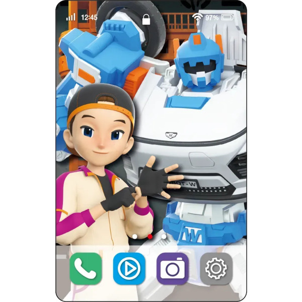 Фото - Машинка-трансформер TOBOT S6 W (301174)