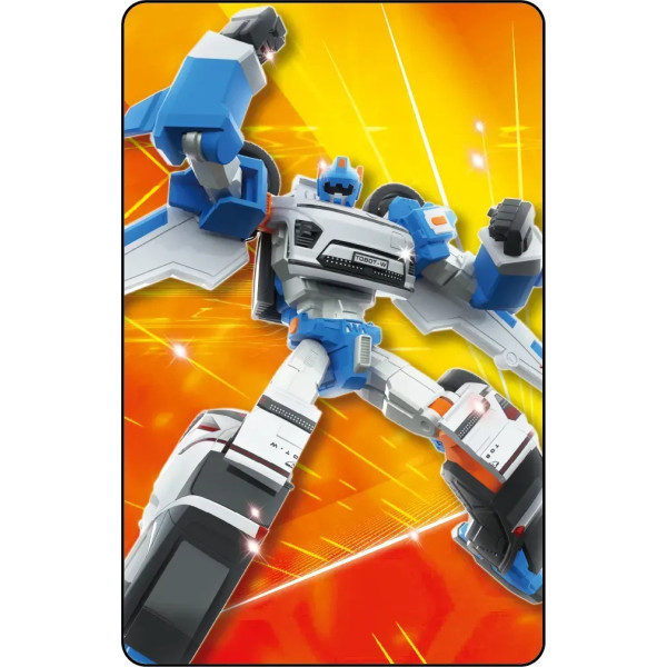 Фото - Машинка-трансформер TOBOT S6 W (301174)