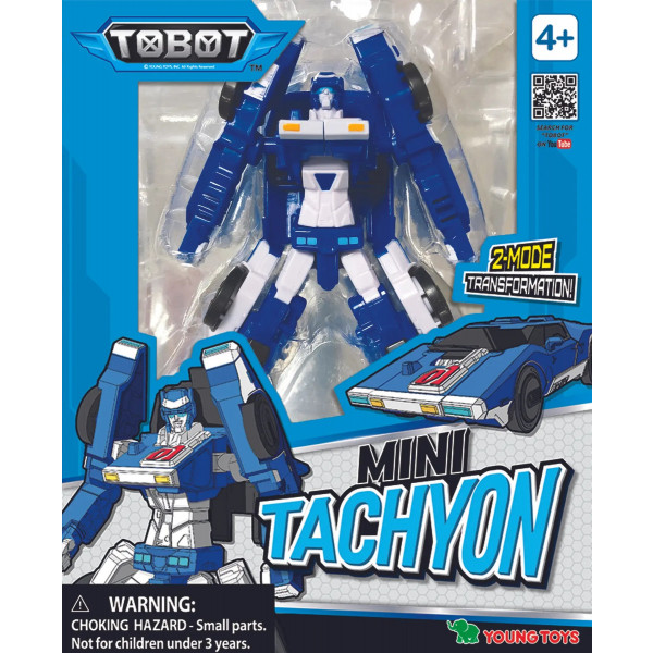 Фото - Машинка-трансформер TOBOT Детективы Галактики С3 мини Тахион (301139)