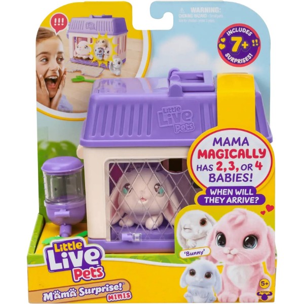 Фото - Игровой набор Moose Мама-сюрприз Кролик S2 (26625)