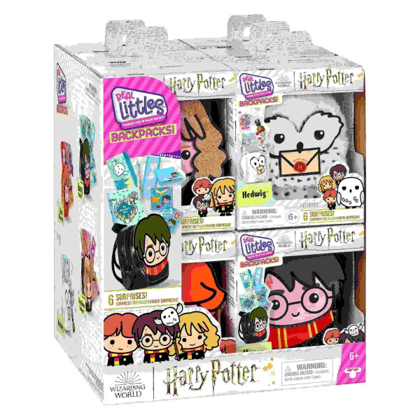 Фото - М'яка іграшка-сюрприз Moose REAL LITTLES S1 HPOTR BP (25430)