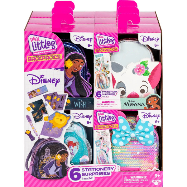 Фото - М'яка іграшка-сюрприз Moose REAL LITTLES S6 DIS BP (25472)