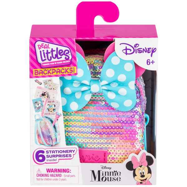 Фото - М'яка іграшка-сюрприз Moose REAL LITTLES S6 DIS BP (25472)