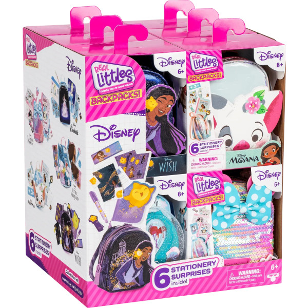 Фото - М'яка іграшка-сюрприз Moose REAL LITTLES S6 DIS BP (25472)