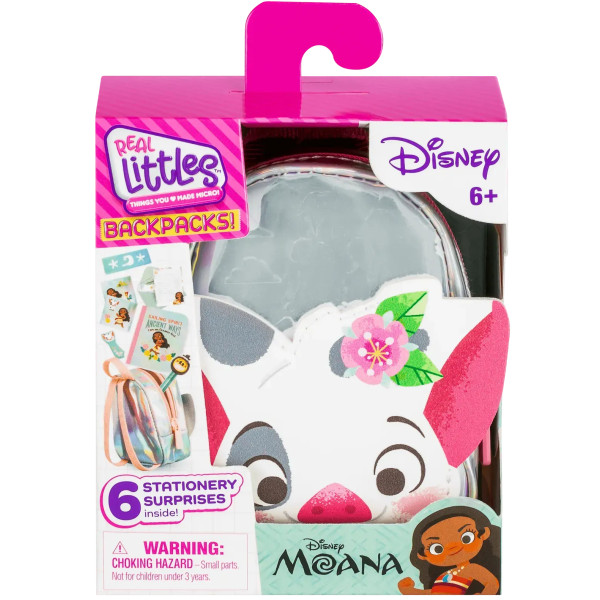 Фото - М'яка іграшка-сюрприз Moose REAL LITTLES S6 DIS BP (25472)