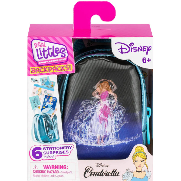 Фото - М'яка іграшка-сюрприз Moose REAL LITTLES S6 DIS BP (25472)