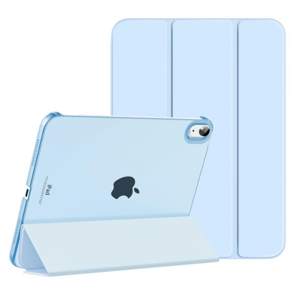 Фото - Чехол для планшета Becover Tri Fold Hard for Apple iPad 10.9" (2022/2024)/iPad (А16) 2025 11" Light Blue (712984)
