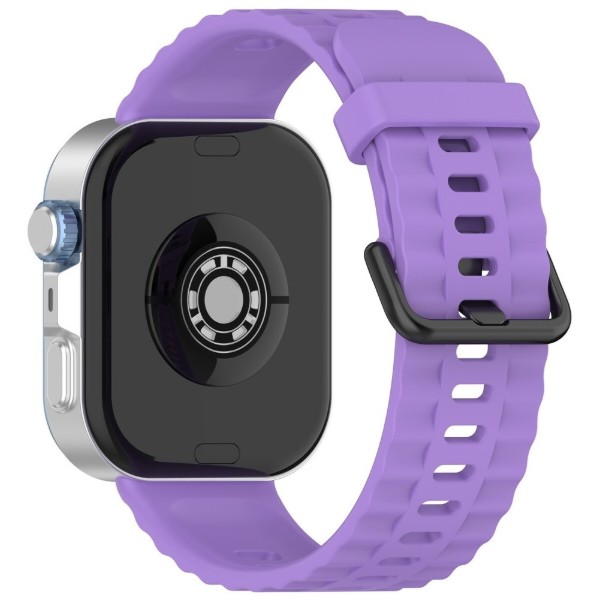 Фото - Ремінець для смарт-годинника BeCover Ribbed Tape for Huawei Watch Fit 3 / Fit 4 / Fit 4 Pro Purple (714114)