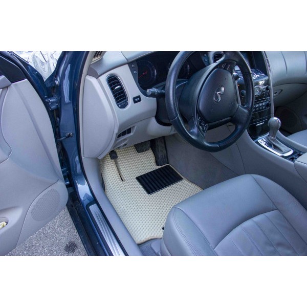 Фото - EVA коврики в салон авто передние EVAtech для EX 35 (J50) Infiniti 2007-2013 1 поколение SUV EU II12570A2LA2RBB