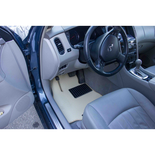 Фото - EVA коврики в салон авто передние EVAtech для EX 35 (J50) Infiniti 2007-2013 1 поколение SUV USA II12571A2LA2RBB