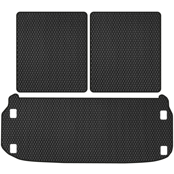 Фото - EVA килимок в багажник авто EVAtech для QX60 Hybrid Infiniti 2012-2021 1 покоління SUV EU (II14022BG3RBB)