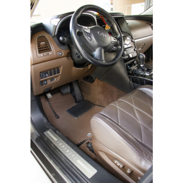Фото - EVA коврики в салон авто EVAtech для FX (S51) Infiniti 2008-2013 2 поколение SUV EU II21529C5RBB
