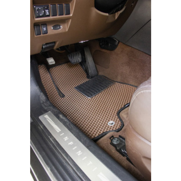 Фото - EVA коврики в салон авто EVAtech для FX (S51) Infiniti 2008-2013 2 поколение SUV EU II21529C5RBB