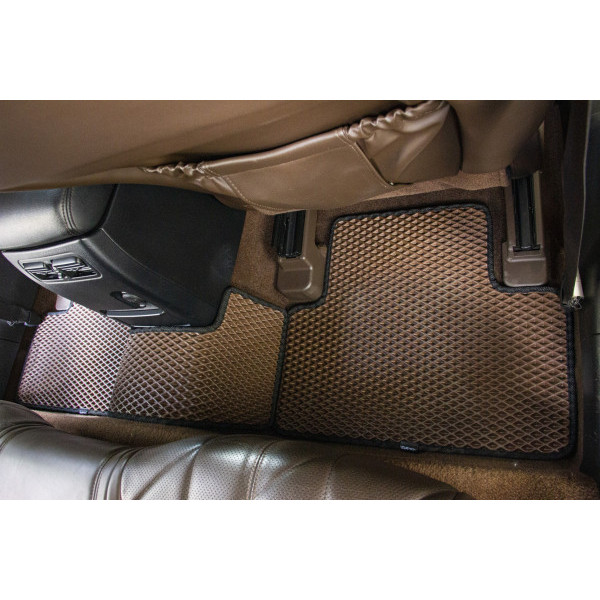 Фото - EVA коврики в салон авто EVAtech для FX (S51) Infiniti 2008-2013 2 поколение SUV EU II21529C5RBB