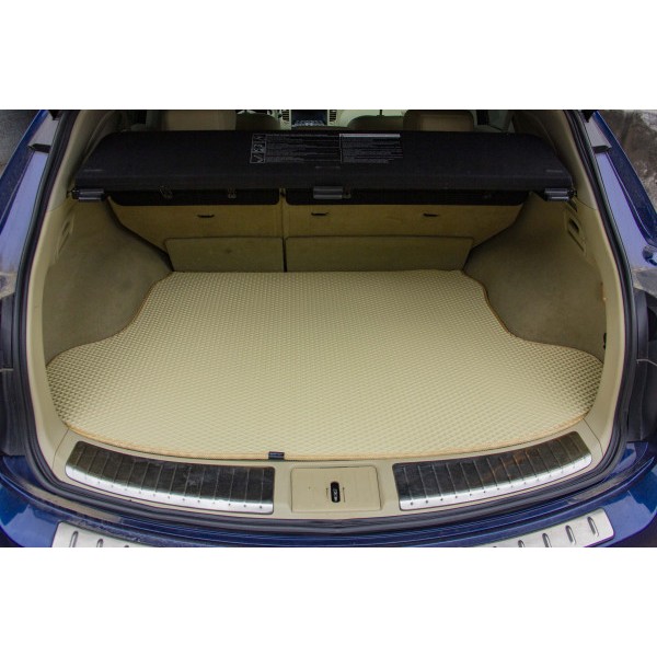 Фото - Коврик из экокожи в багажник авто EVAtech ECO для QX70 (S51) Infiniti 2008-2017 2 поколение SUV EU II3403BO1BBB
