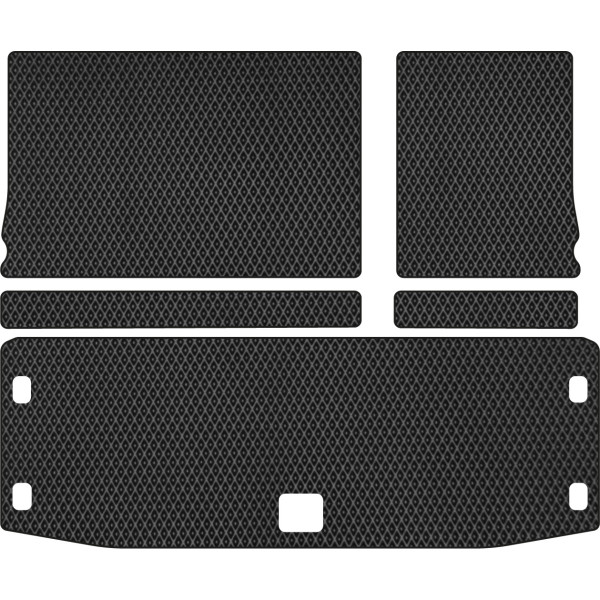 Фото - EVA килимок в багажник авто EVAtech для QX56 (JA60) 7 seats Infiniti 2004-2010 1 покоління SUV EU (II397BE5RBB)