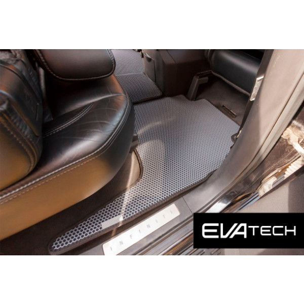 Фото - EVA коврики в салон авто EVAtech для QX56 (JA60) 7 seats Infiniti 2004-2010 1 поколение SUV EU II397CV5TL3RBB