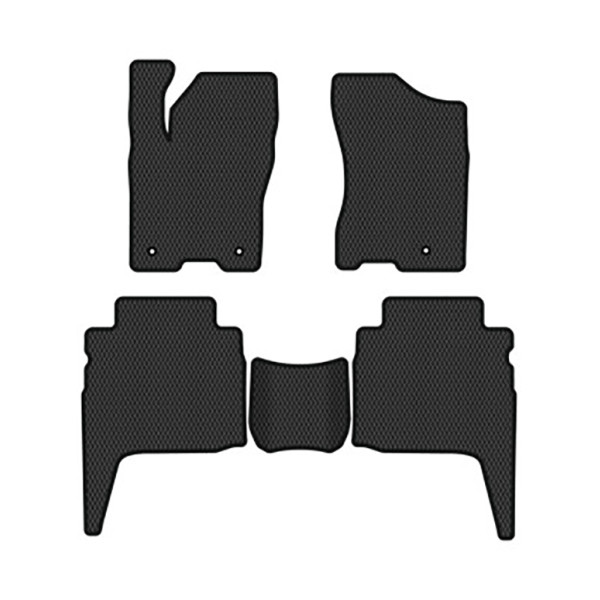 Фото - EVA коврики в салон авто EVAtech для QX56 (JA60) 7 seats Infiniti 2004-2010 1 поколение SUV EU II397CV5TL3RBB