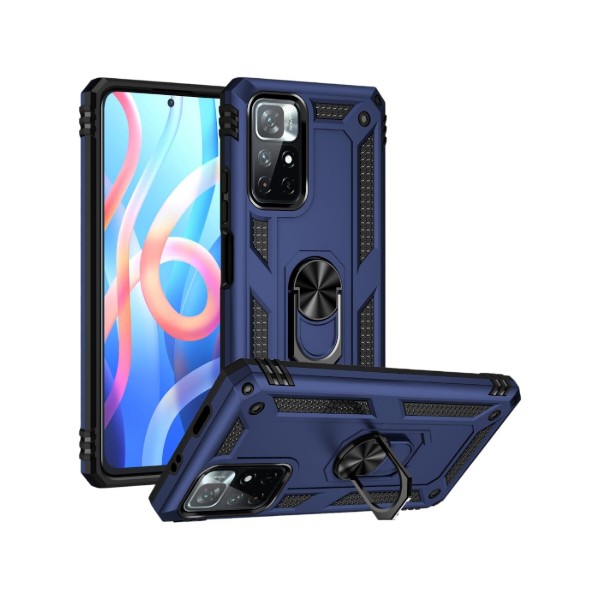 Фото - Чохол для смартфону BeCover Military for Xiaomi Poco M4 Pro 5G Blue (707121)